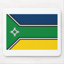 Amapa Territory Flag Mousepad