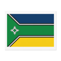Amapa Territory Flag Postcard