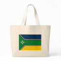Amapa Territory Flag Tote Bag by FlagTshirts Amapa Territory Flag Tote Bag