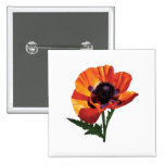 Amapola oriental pin