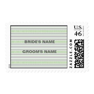 Amara Fret pistachio Stamp stamp