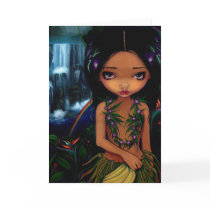 "Amara" Greeting Card by strangeling "Amara" Greeting Card