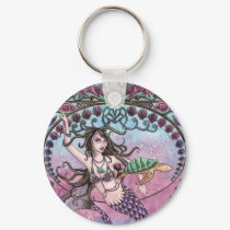 Amara - Mermaid and Turtle Keychain