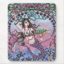 Amara - Mermaid and Turtle Mousepad