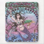 Amara - Mermaid and Turtle Mousepad by nikkiburnette Amara - Mermaid and Turtle Mousepad