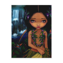 "Amara" Postcard