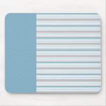 Amara Stripe Cornflower Mousepad mousepads