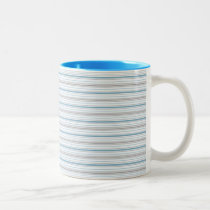Amara Stripe Cornflower Mug mugs