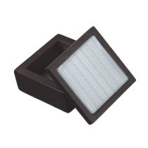 Amara Stripe Cornflower Premium Gift Box premium gift boxes