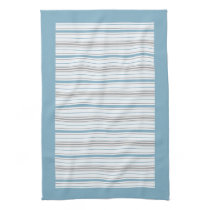 Amara Stripe Cornflower Tea Towel kitchen towels