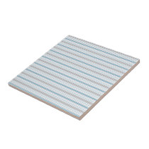 Amara Stripe Cornflower Tile tiles