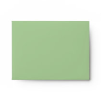 Amara Stripe pistachio A2 Envelope envelopes