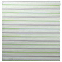 Amara Stripe pistachio Dinner Napkin napkins