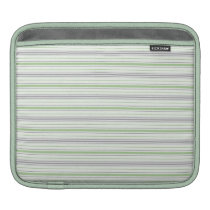 Amara Stripe pistachio MacBook Air Sleeve ipad sleeves
