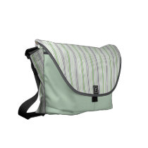 Amara Stripe pistachio Messenger Bag messenger bags