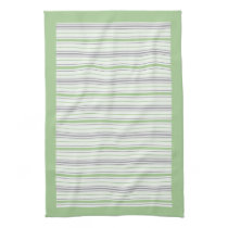 Amara Stripe pistachio Tea Towel kitchen towels