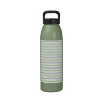 Amara Stripe pistcahio Water Bottle water bottles