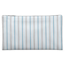 Amara Stripes Cornflower Cosmetic Bag bagettes bags