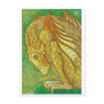 Amarillo Dragon postcard