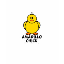 Amarillo Texas Chick t-shirts