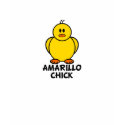 Amarillo Texas Chick t-shirts