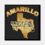 AMARILLO, TEXAS FRIDGE MAGNETS