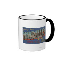 Amarillo, Texas (Heart of the Pan-Handle) Coffee Mug