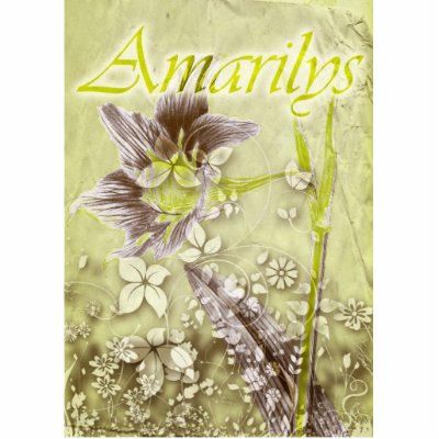 Amarilys Photo Cutout by TheWeddingPlanner