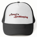Amari's logo hat by shanikwagilstrap Amari's logo hat