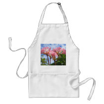 Amaryllis belladonna apron