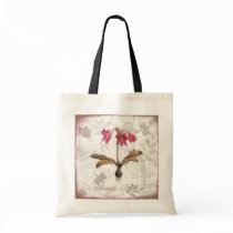 Amaryllis Belladonna Canvas Bags