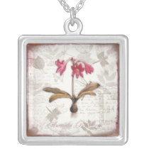 Amaryllis Belladonna Necklaces