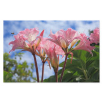 Amaryllis belladonna stationery