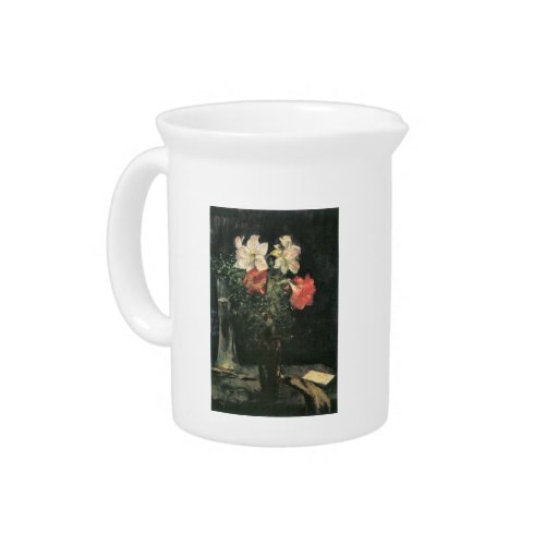 Amaryllis by Lesser Ury Drink Pitchers