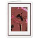 Amaryllis cards by CallingCards Amaryllis cards