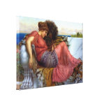 Amaryllis ~ John William Godward Stretched Canvas Prints