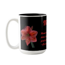 Amaryllis Proverbs 31:31 Mug