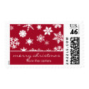 Amaryllis Snowflakes :: Merry Christmas Stamp by CSKidsOccasions Amaryllis Snowflakes :: Merry Christmas Stamp