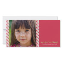 Amaryllis Stars :: Christmas Photocard