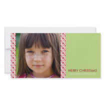 Amaryllis Stars :: Christmas Photocard