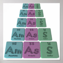 Amass-Am-As-S-Americium-Arsenic-Sulfur Print