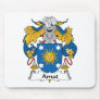 Amat Family Crest Mouse Pad