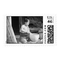 Amatenango del Valle, Chiapas, Mexico postage