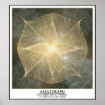 AMATERASU - JAPANESE SUN GODDESS PRINT