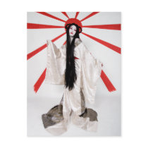 Amaterasu postcard by Cyril Helnwein