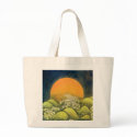 AMATERASU , SUN GODDESS ,yellow green black bags