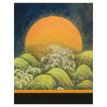 AMATERASU , SUN GODDESS , yellow green black Custom Letterhead