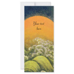 AMATERASU , SUN GODDESS ,yellow green black Rack Cards