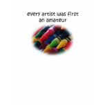 AMATEUR ARTIST TSHIRT AMATEUR ARTIST TSHIRT