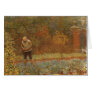 Amateur (Coachman & Cabbages) by Frederick Walker Cards